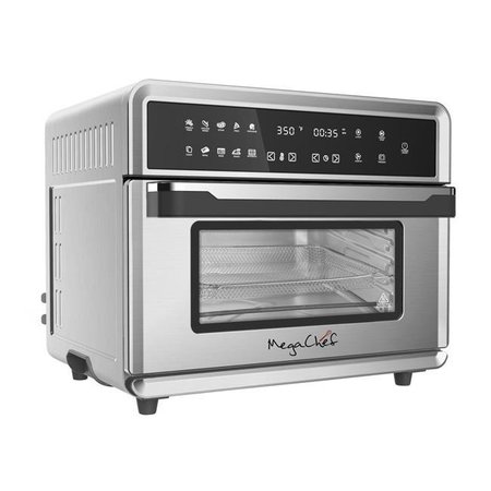 MEGACHEF MegaChef MCOV-2050 10 in. 360 deg 1 Electronic Multifunction Hot Air Technology Countertop Oven MCOV-2050